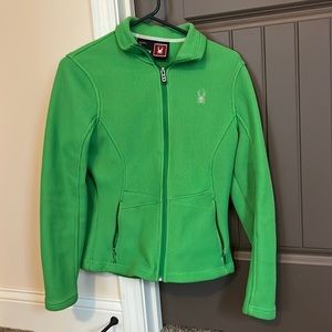 Spyder Full Zip light weight jacket